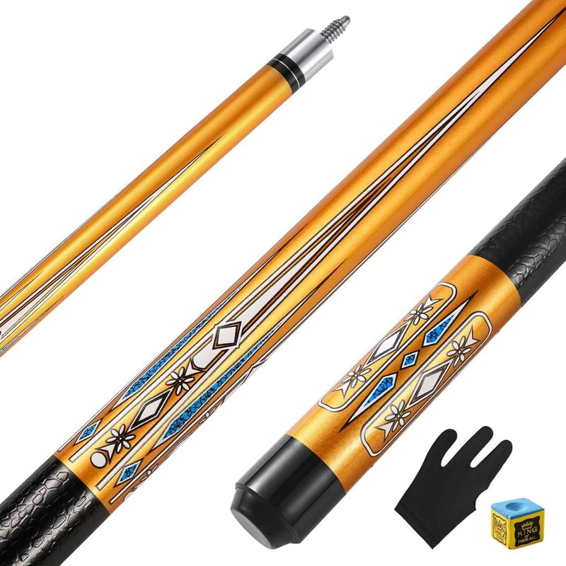 Laad afbeelding in Galerijviewer, Biljartkeu 147 cm met 13 mm tip - happygetfit.com
