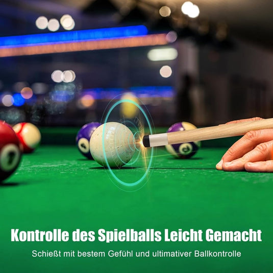 Biljartkeu 147 cm met 13 mm tip - happygetfit.com