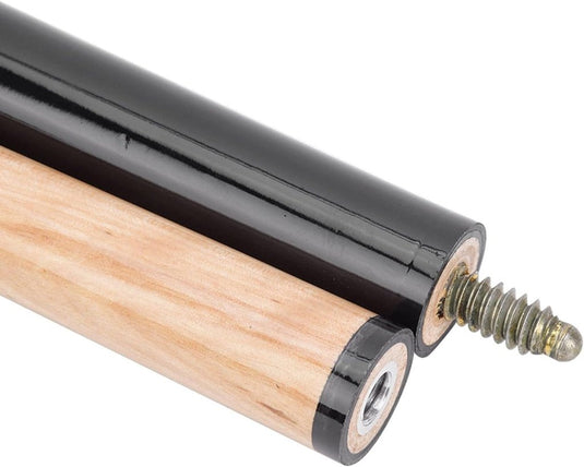 Biljartkeu 48 Inch – Lichtgewicht Pool Cue van Esdoornhout – Voor Kinderen & Beginners - happygetfit.com