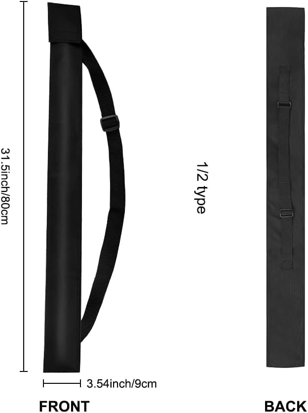 Chargez l'image dans la visionneuse de la galerie, Biljartkeu tas 80 cm zwart met handschoen - happygetfit.com
