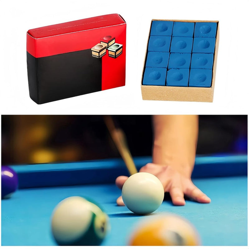 Load image into Gallery viewer, Biljartkrijt blauw 24 stuks - happygetfit.com
