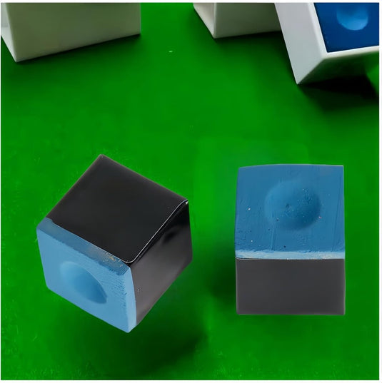 Biljartkrijt blauw 24 stuks - happygetfit.com