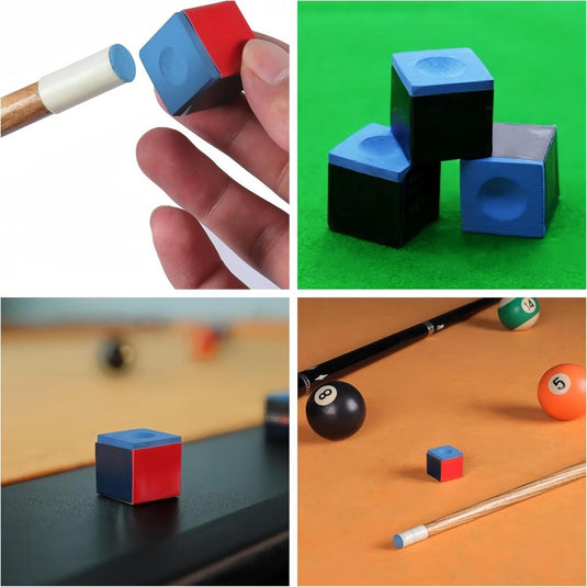 Biljartkrijt blauw 24 stuks - happygetfit.com