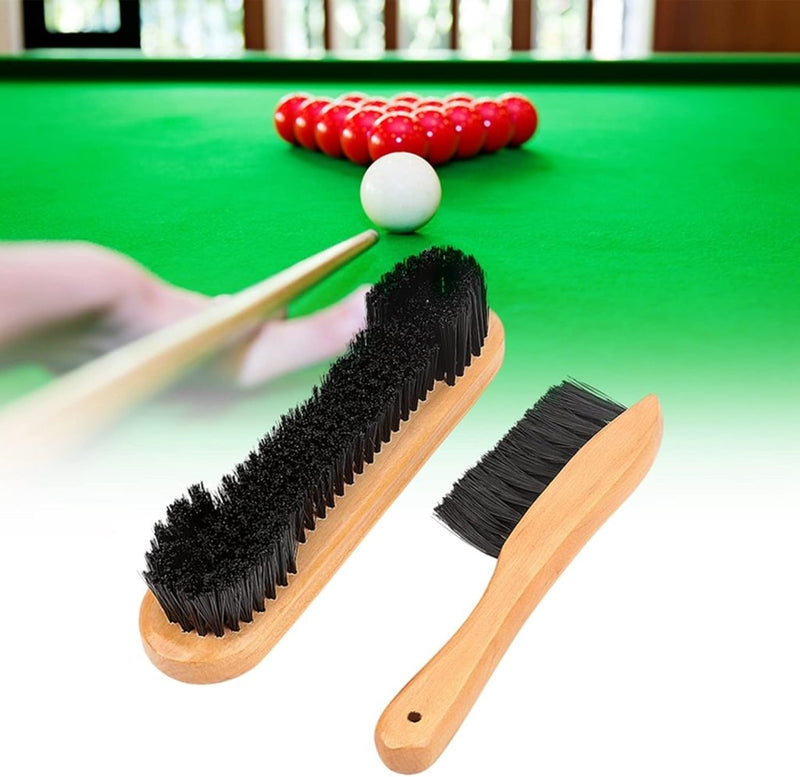 Load image into Gallery viewer, Biljarttafel borstelset 2 stuks - happygetfit.com
