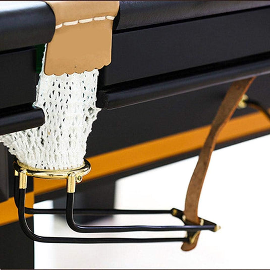 Biljarttafel pocket rails set van 6 met netten - happygetfit.com