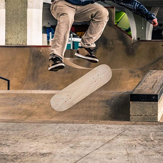 Blanco skateboard decks set van 2 hout 80 cm - happygetfit.com