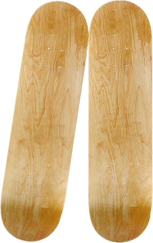 Blanco skateboard decks set van 2 hout 80 cm - happygetfit.com
