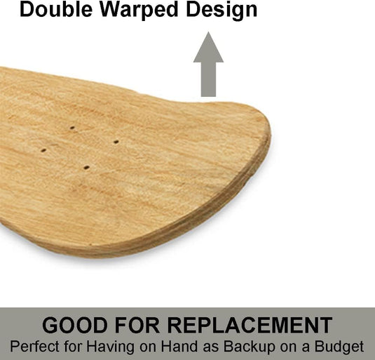 Blanco skateboard decks set van 2 hout 80 cm - happygetfit.com