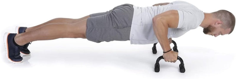 Laad afbeelding in Galerijviewer, BODYMATE handgrepen voor push-ups – set van 2 – push-upbars, push-uphandgrepen - happygetfit.com
