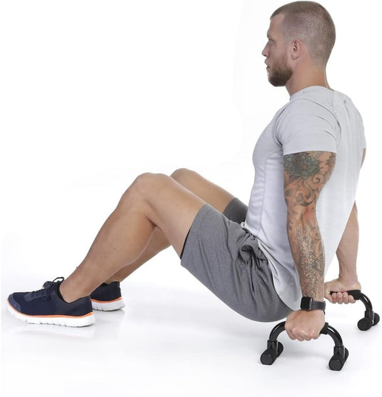 BODYMATE handgrepen voor push-ups – set van 2 – push-upbars, push-uphandgrepen - happygetfit.com