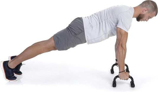 BODYMATE handgrepen voor push-ups – set van 2 – push-upbars, push-uphandgrepen - happygetfit.com