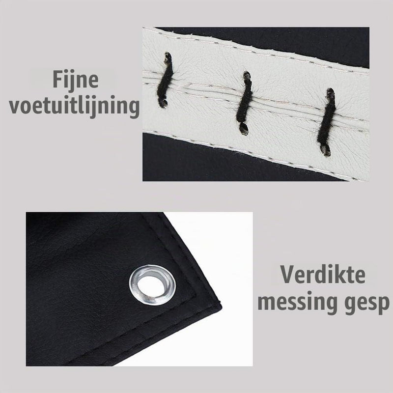 Carica l’immagine nel visualizzatore della galleria, Boks stootkussen voor wandmontage van PU leer met schuimvulling – bokstraining – stoottechniek - happygetfit.com
