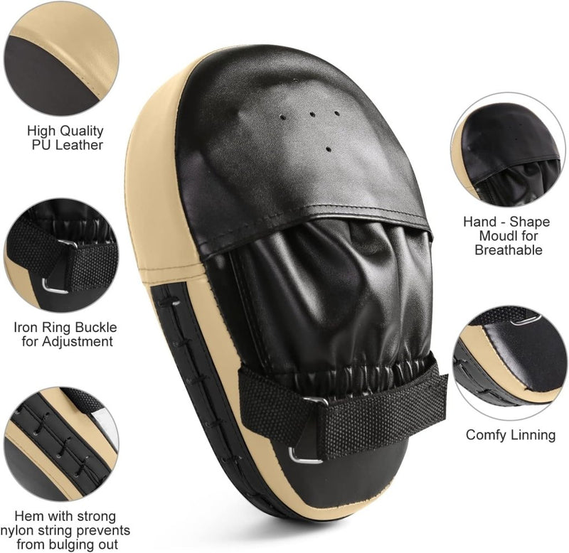 Laad afbeelding in Galerijviewer, Boks trainingsset met focus pads en trapkussen - happygetfit.com
