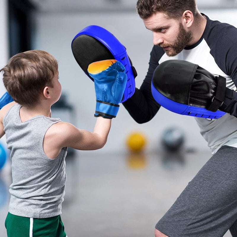 Laad afbeelding in Galerijviewer, Boks trainingsset met focus pads en trapkussen - happygetfit.com
