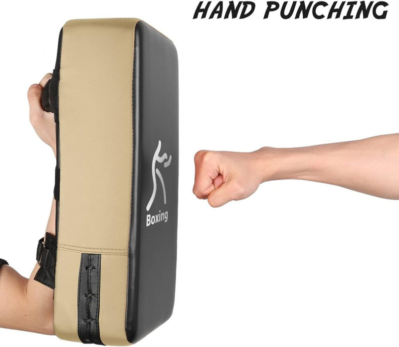 Laad afbeelding in Galerijviewer, Boks trainingsset met focus pads en trapkussen - happygetfit.com
