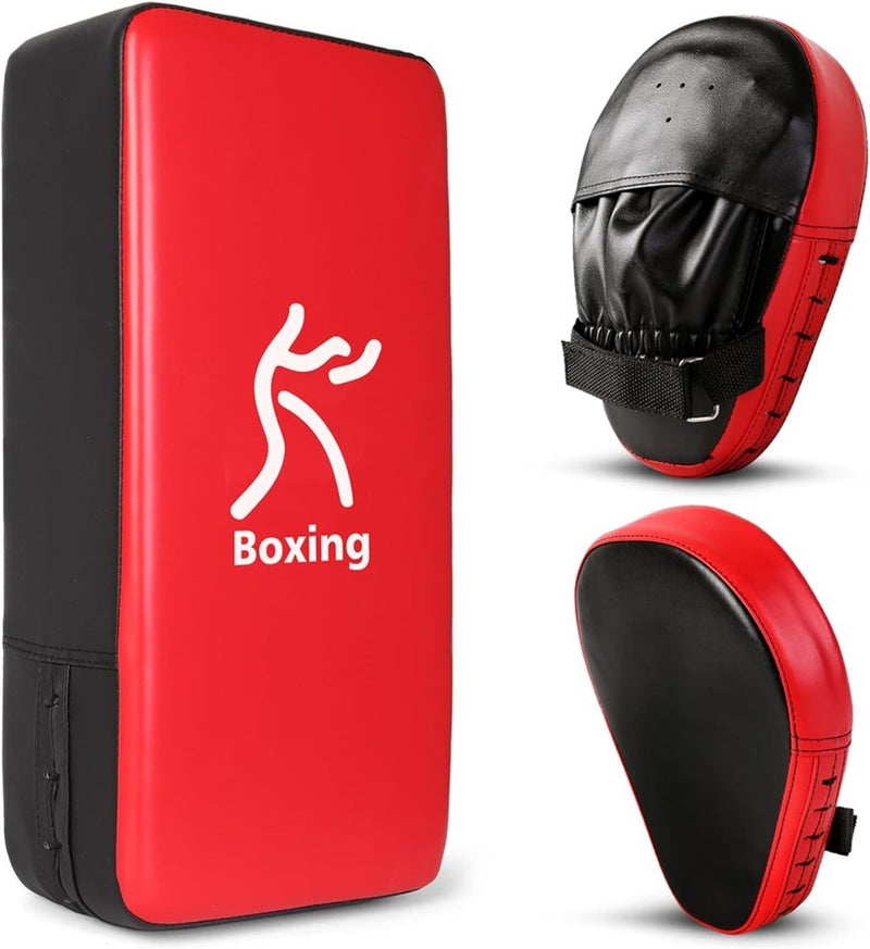 Laad afbeelding in Galerijviewer, Boks trainingsset met focus pads en trapkussen - happygetfit.com
