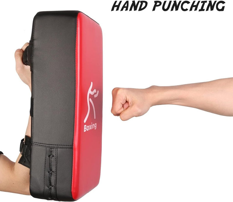 Laad afbeelding in Galerijviewer, Boks trainingsset met focus pads en trapkussen - happygetfit.com
