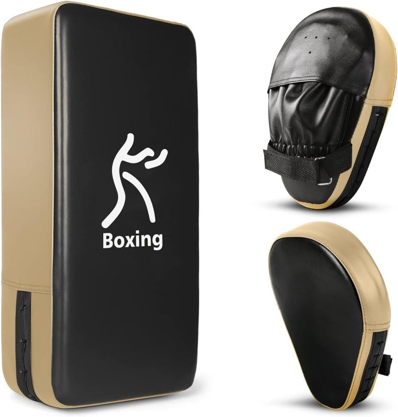 Laad afbeelding in Galerijviewer, Boks trainingsset met focus pads en trapkussen - happygetfit.com

