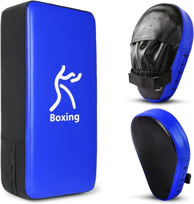 Laad afbeelding in Galerijviewer, Boks trainingsset met focus pads en trapkussen - happygetfit.com
