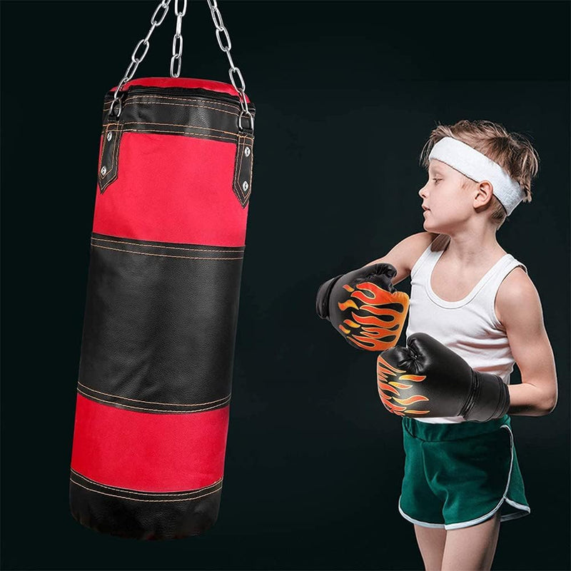 Load image into Gallery viewer, Bokshandschoenen voor kinderen, junior sparringhandschoenen, bokshandschoenen, kinderbokshandschoenen, PU bokshandschoenen, junior sparringhandschoenen, leeftijdsgroep 3-12 jaar, bokstraining - happygetfit.com
