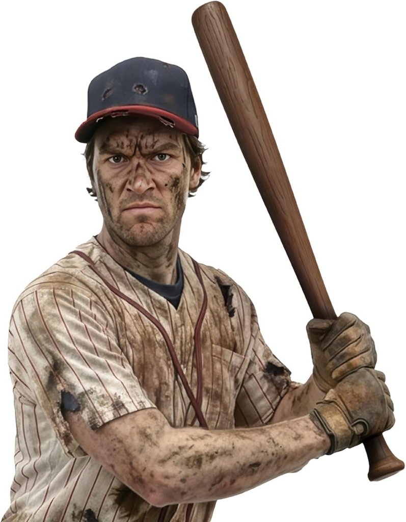 Laad afbeelding in Galerijviewer, Boland - Polyurethane Baseball Bat for Adults, Brown, 85 cm, 72110 - happygetfit.com
