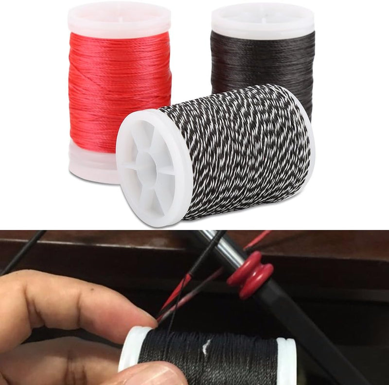 Carica l’immagine nel visualizzatore della galleria, Boogpees binddraad van duurzaam nylon voor het afwerken en repareren van boogsnaren – peeswikkeling – boogonderhoud - happygetfit.com
