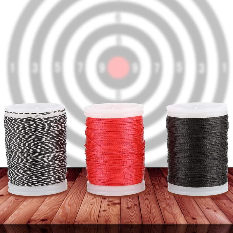Laden Sie das Bild in Galerie -Viewer, Boogpees wikkeldraad van multifilament nylon met 34 lbs breeksterkte – servingdraad – boogschietaccessoires - happygetfit.com
