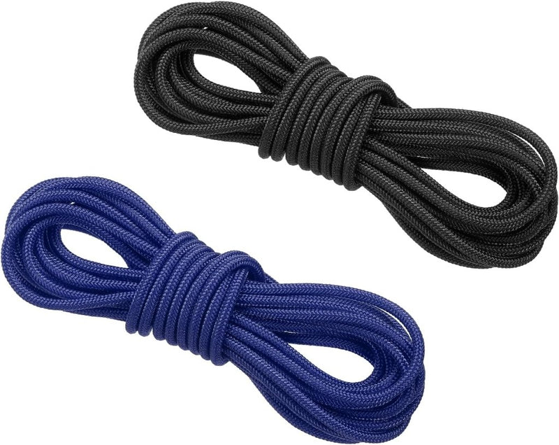 Load image into Gallery viewer, Boogschieten D-lus touw 3 m x 2,5 mm (2 stuks) - Polypropeen D-ring release koord - Compound boog pees accessoire - happygetfit.com

