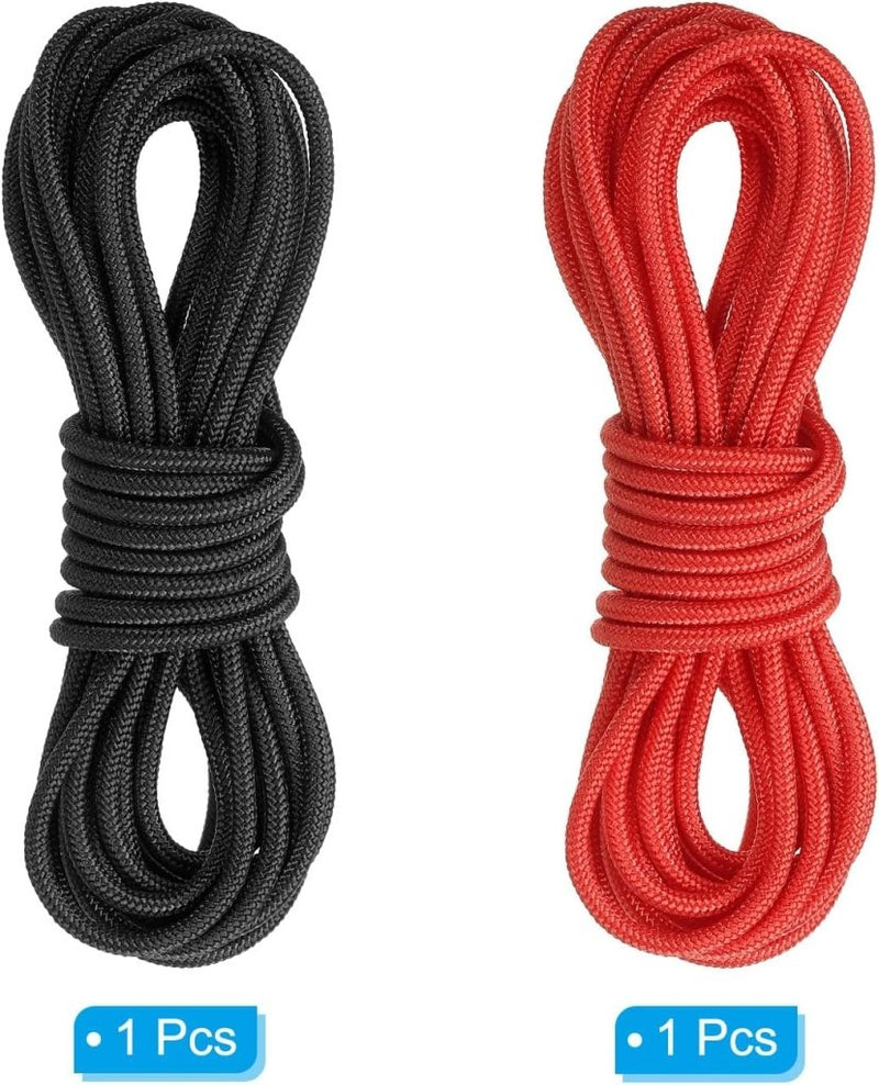 Load image into Gallery viewer, Boogschieten D-lus touw 3 m x 2,5 mm (2 stuks) - Polypropeen D-ring release koord - Compound boog pees accessoire - happygetfit.com
