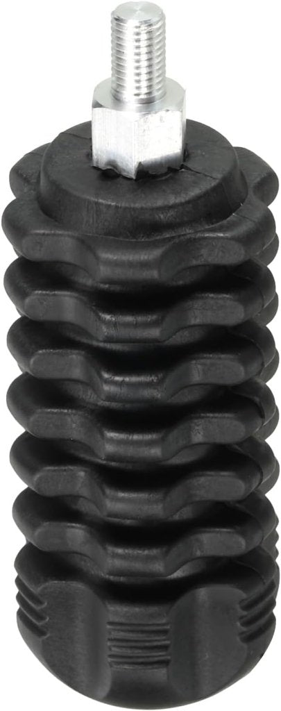 Załaduj obraz do przeglądarki galerii, Boogstabilisator van rubber zwart voor compoundboog – trillingsdemper – boogschieten accessoires - happygetfit.com
