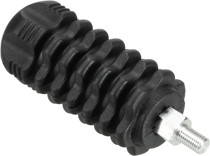 Załaduj obraz do przeglądarki galerii, Boogstabilisator van rubber zwart voor compoundboog – trillingsdemper – boogschieten accessoires - happygetfit.com
