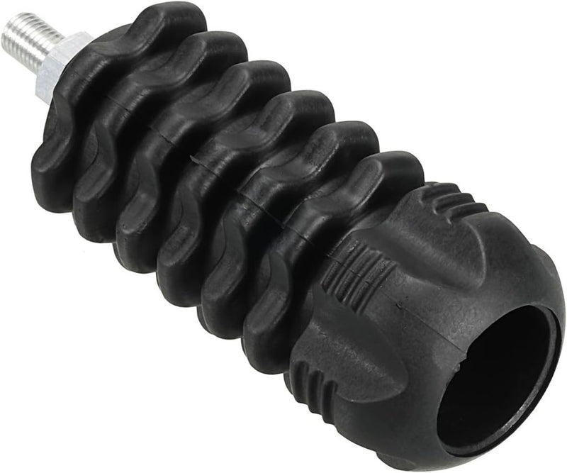 Załaduj obraz do przeglądarki galerii, Boogstabilisator van rubber zwart voor compoundboog – trillingsdemper – boogschieten accessoires - happygetfit.com
