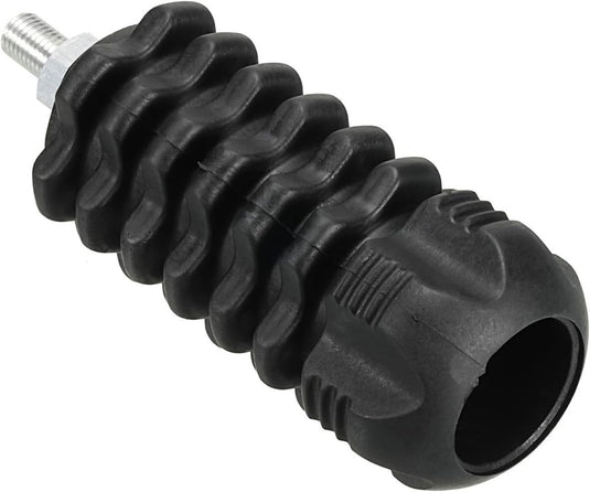 Boogstabilisator van rubber zwart voor compoundboog – trillingsdemper – boogschieten accessoires - happygetfit.com
