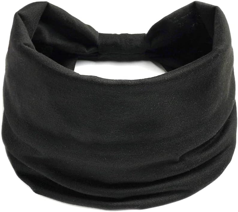Bild im Galerie-Viewer laden, Brede haarbanden dames 4 stuks van elastisch polyester met strikontwerp voor yoga fitness en dagelijks gebruik – tulbandhaarbanden – sporthoofdbanden - happygetfit.com
