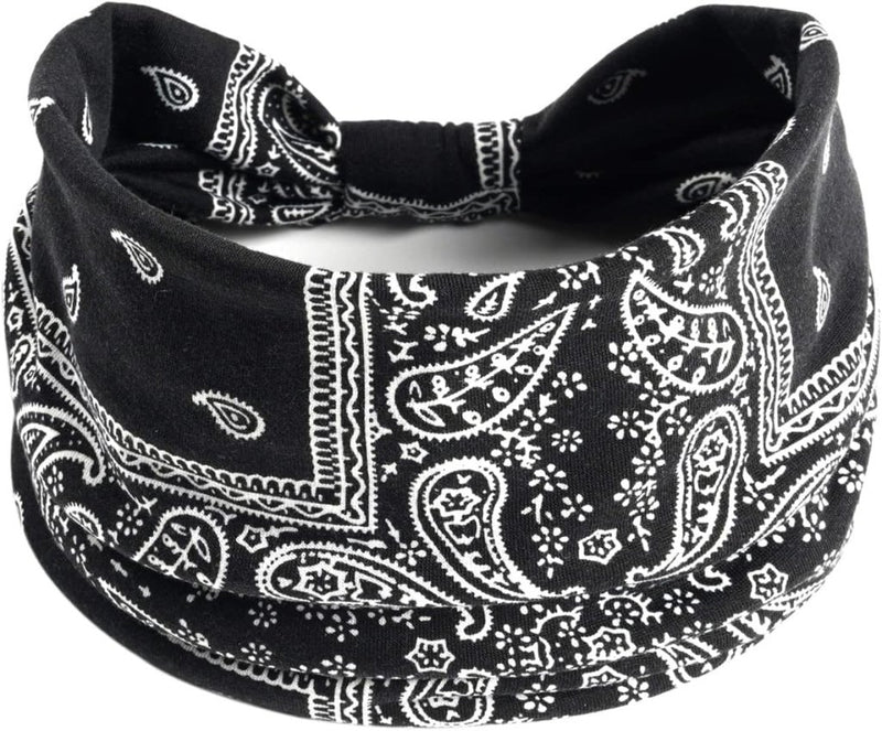Bild im Galerie-Viewer laden, Brede haarbanden dames 4 stuks van elastisch polyester met strikontwerp voor yoga fitness en dagelijks gebruik – tulbandhaarbanden – sporthoofdbanden - happygetfit.com
