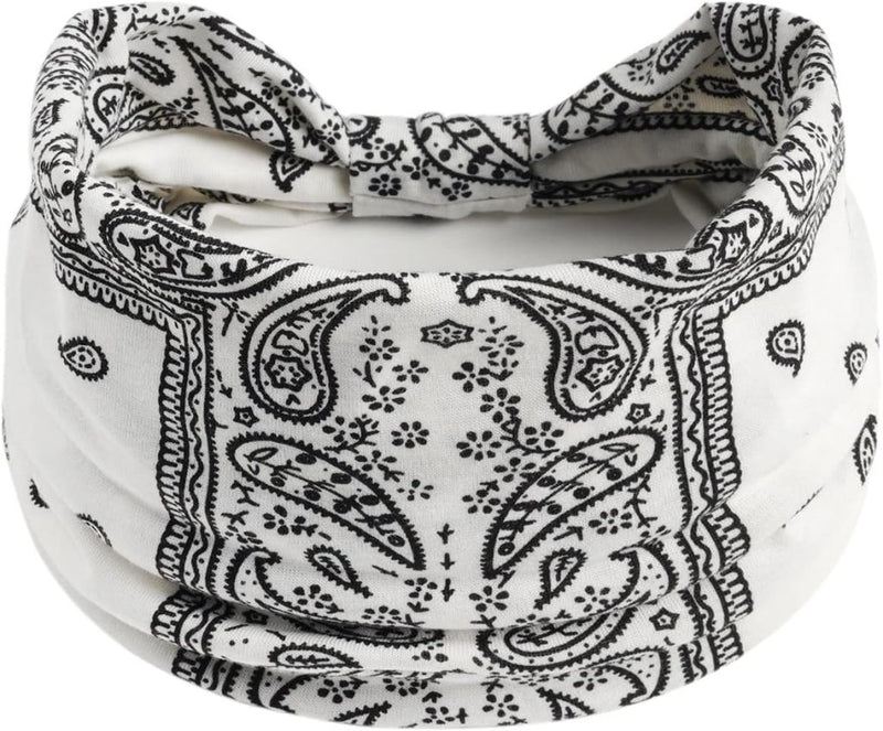 Bild im Galerie-Viewer laden, Brede haarbanden dames 4 stuks van elastisch polyester met strikontwerp voor yoga fitness en dagelijks gebruik – tulbandhaarbanden – sporthoofdbanden - happygetfit.com
