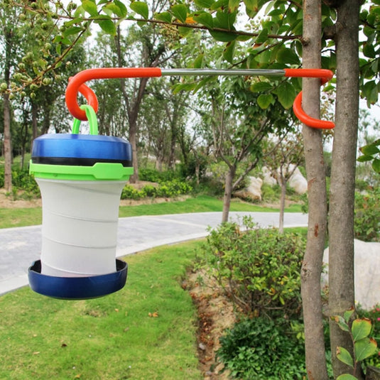 Buachois 3-delige buiten campingtent haak hanger multifunctionele camping lantaarn houder S-vormige lantaarnhaak hanger tweerichtings universele haak voor buiten camping vissen reizen avontuur (rood) - happygetfit.com
