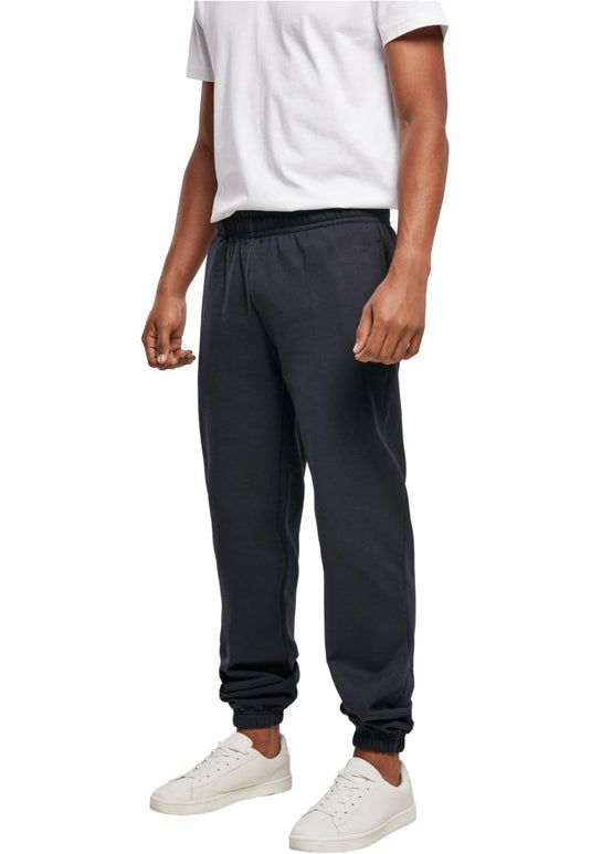 Build Your Brand Men's Tracksuit Bottoms, Warm Cotton, Sports Training Trousers – S – 7XL - happygetfit.com