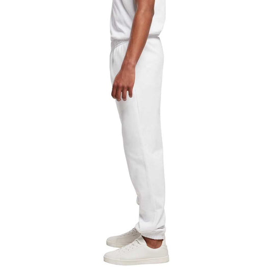 Build Your Brand Men's Tracksuit Bottoms, Warm Cotton, Sports Training Trousers – S – 7XL - happygetfit.com