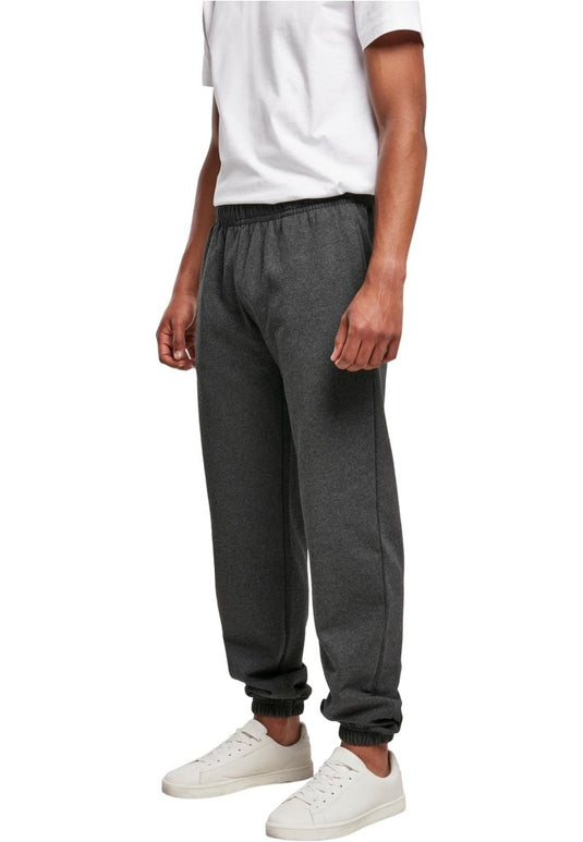 Build Your Brand Men's Tracksuit Bottoms, Warm Cotton, Sports Training Trousers – S – 7XL - happygetfit.com