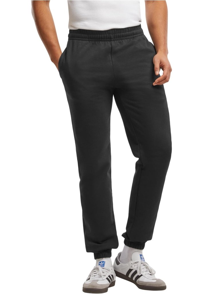 Laad afbeelding in Galerijviewer, Build Your Brand Men's Tracksuit Bottoms, Warm Cotton, Sports Training Trousers – S – 7XL - happygetfit.com
