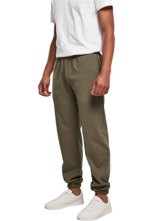Build Your Brand Men's Tracksuit Bottoms, Warm Cotton, Sports Training Trousers – S – 7XL - happygetfit.com
