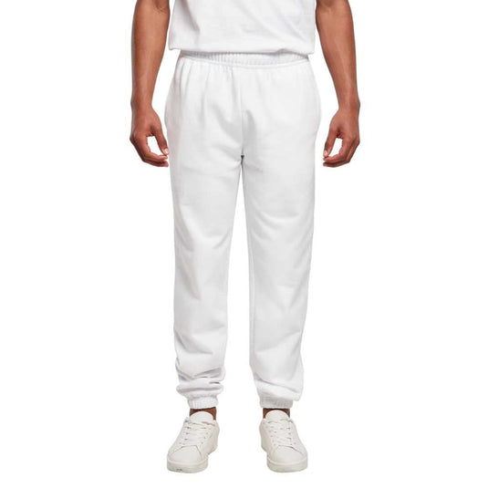 Build Your Brand Men's Tracksuit Bottoms, Warm Cotton, Sports Training Trousers – S – 7XL - happygetfit.com