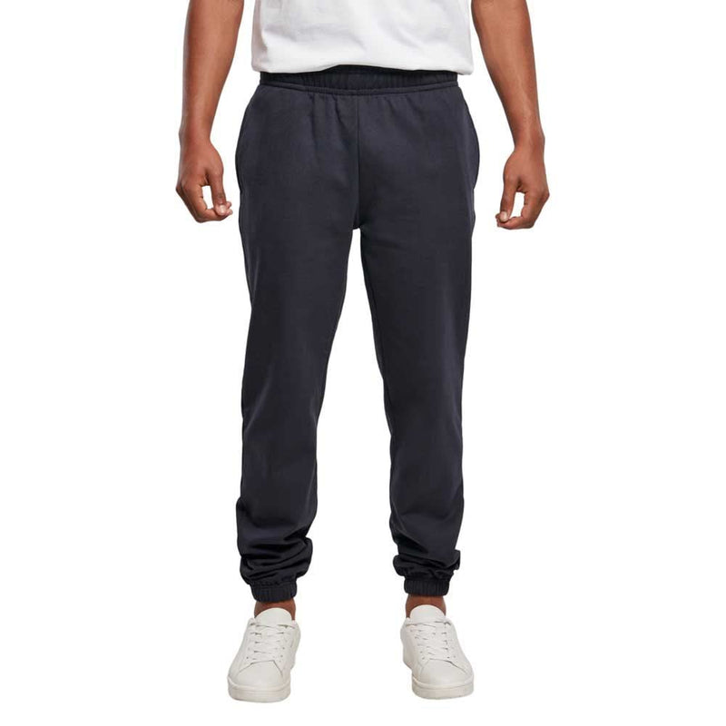 Laad afbeelding in Galerijviewer, Build Your Brand Men's Tracksuit Bottoms, Warm Cotton, Sports Training Trousers – S – 7XL - happygetfit.com
