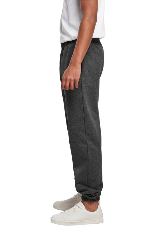 Build Your Brand Men's Tracksuit Bottoms, Warm Cotton, Sports Training Trousers – S – 7XL - happygetfit.com