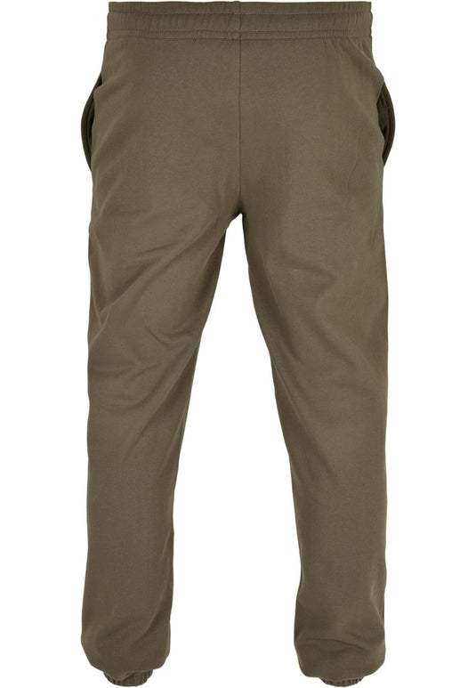 Build Your Brand Men's Tracksuit Bottoms, Warm Cotton, Sports Training Trousers – S – 7XL - happygetfit.com