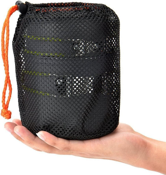 Camping kookset, draagbare rugzakreizen, outdoor wandelen kamperen mini-gaskoker pan - happygetfit.com