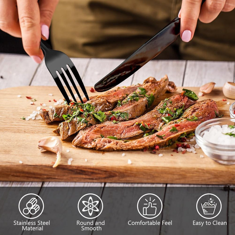Load image into Gallery viewer, Campingbestek set 9-delig roestvrij staal met etui - happygetfit.com
