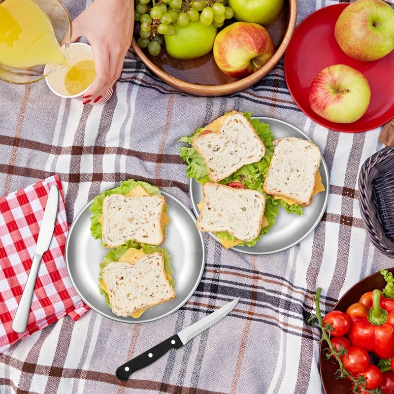 Load image into Gallery viewer, Campingservies set 10-delig voor 2 personen - happygetfit.com
