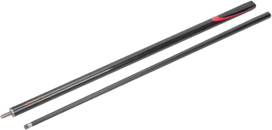 Carbon biljartkeu 145 cm zwart - happygetfit.com